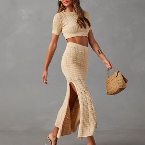 VICI Boho Maxi Skirt